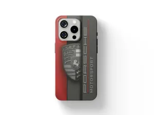 Porsche Cover in Silicone Smartphone Sensazione di Lusso